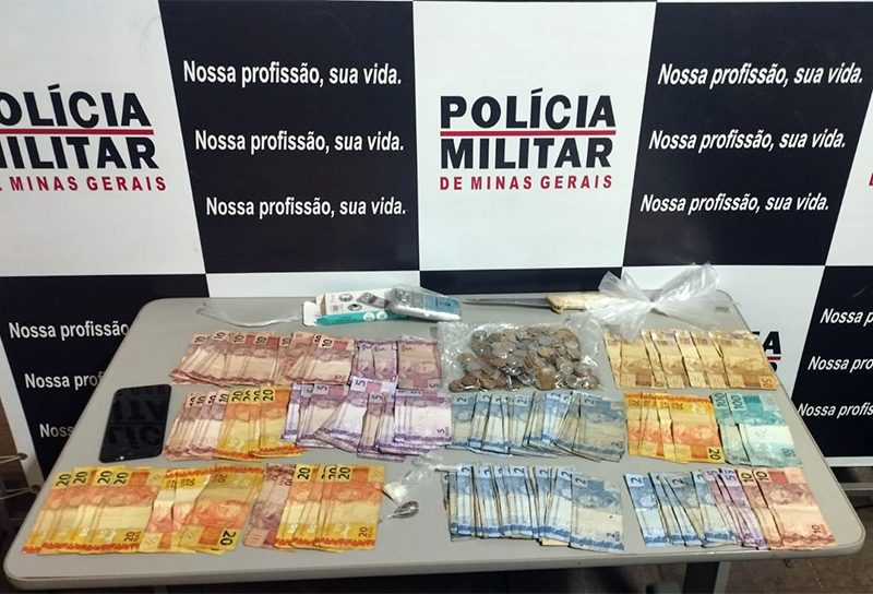 Polícias Civil e Militar prendem suspeitos de furto e tráfico de drogas
