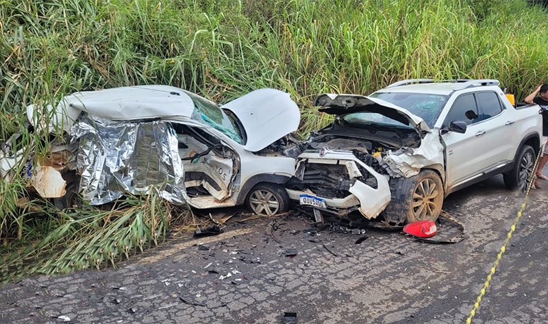 Jovem cataguasense morre em acidente de carro em Tabuleiro