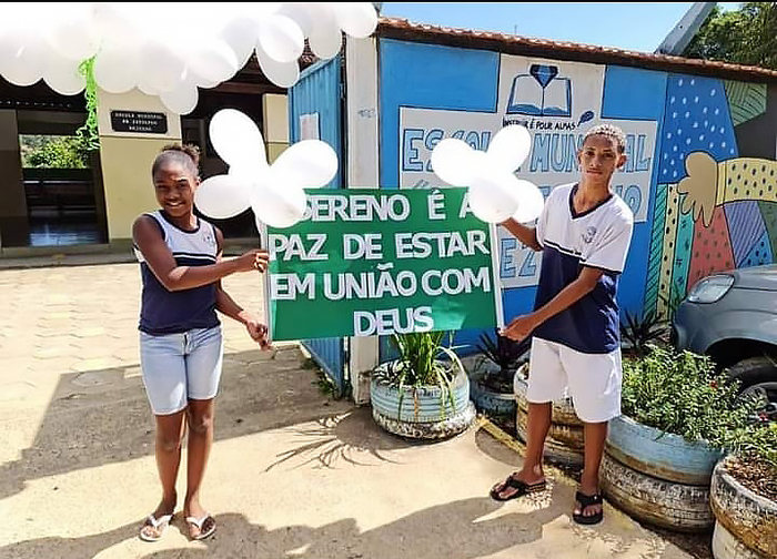 Comunidade de Sereno realiza