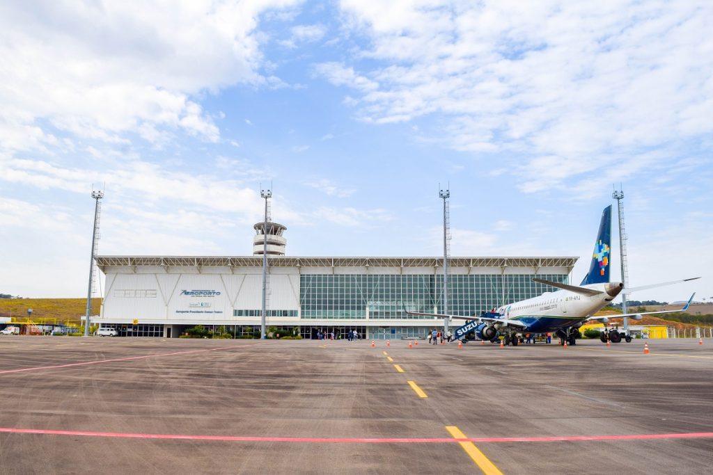 Aeroporto Zona da Mata tem aumento de 233% na movimentação de passageiros