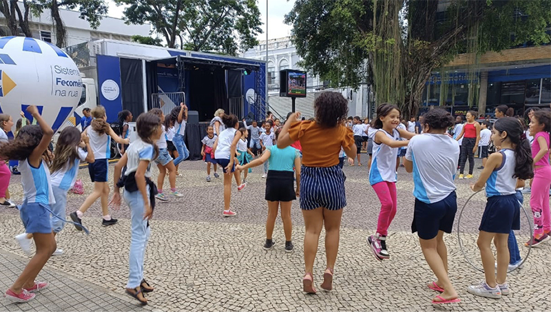 Projeto Fecomércio MG na Rua termina com sucesso neste domingo