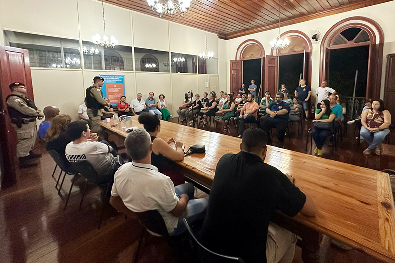 Polícia Militar propõe criar o Conselho de Segurança Escolar em Cataguases