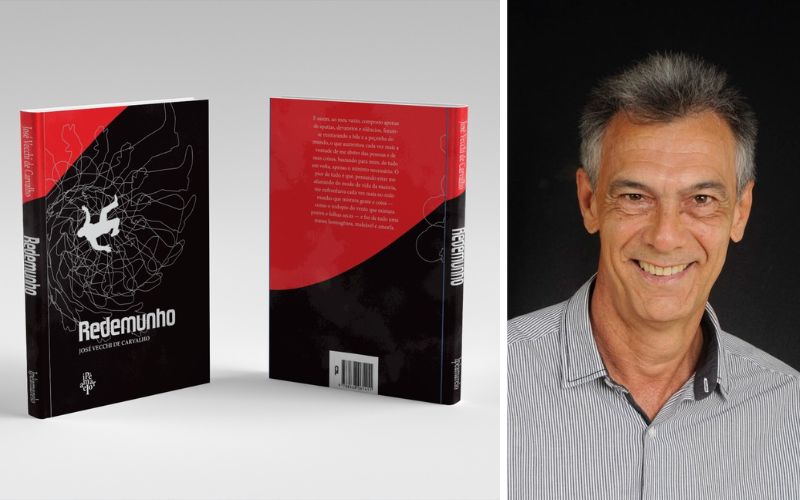 Cataguasense lança seu quarto livro no Centro Cultural Sicoob Coopemata