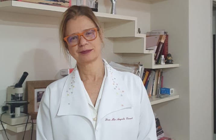 Médica Maria Ângela comenta tratamento para aliviar sintomas da menopausa