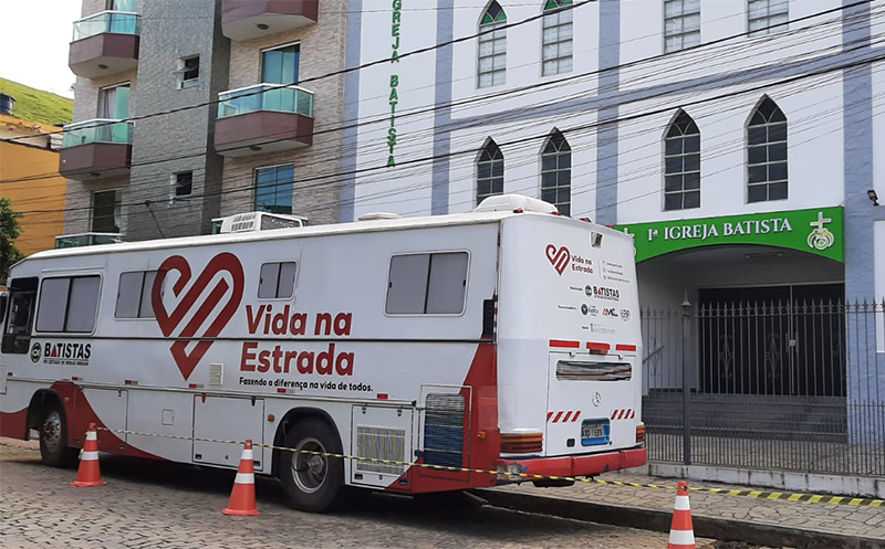 Primeira Igreja Batista de Cataguases realiza Projeto Vida na Estrada