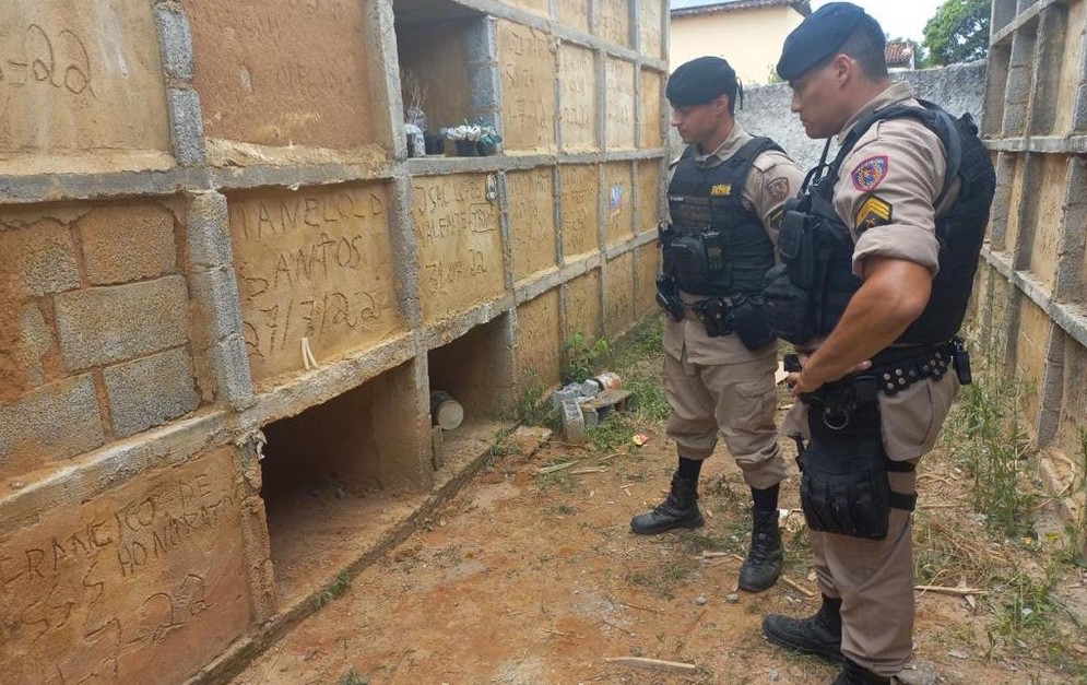 Presa dupla suspeita de enterrar mulher viva em Visconde do Rio Branco