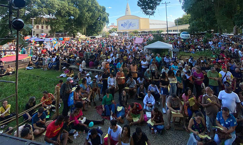 Sorteio de Prêmios na Festa de Santa Rita atrai multidão