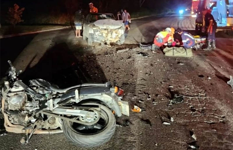 Dois acidentes deixam três feridos na BR-116 em Além Paraíba