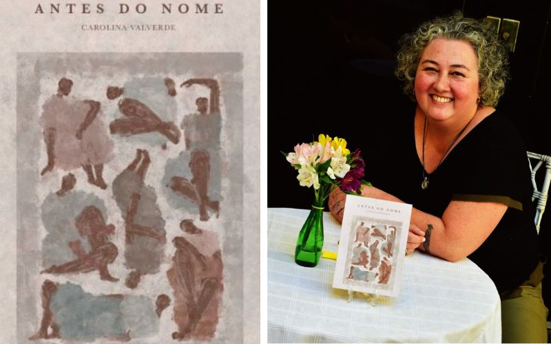Escritora Carolina Valverde lança “Antes do Nome”, seu segundo livro