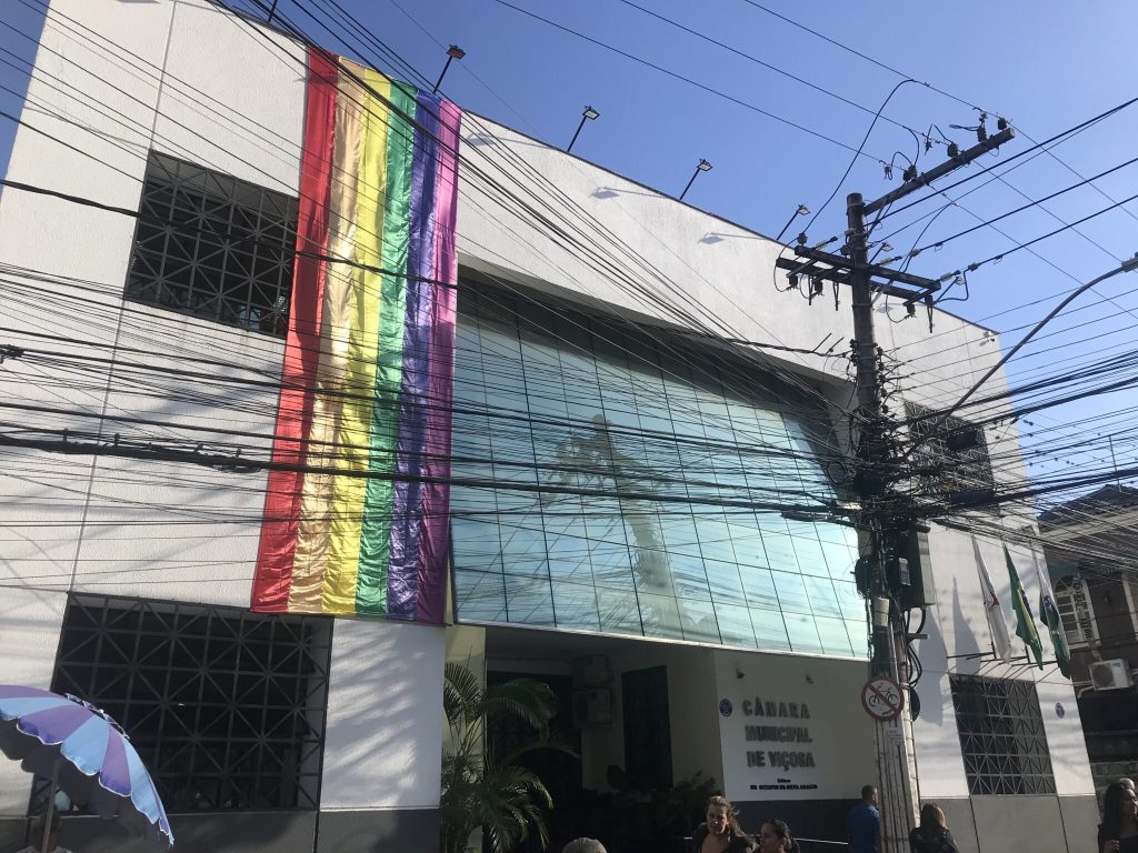 Câmara Municipal de Viçosa celebra o mês do Orgulho LGBTQIA+