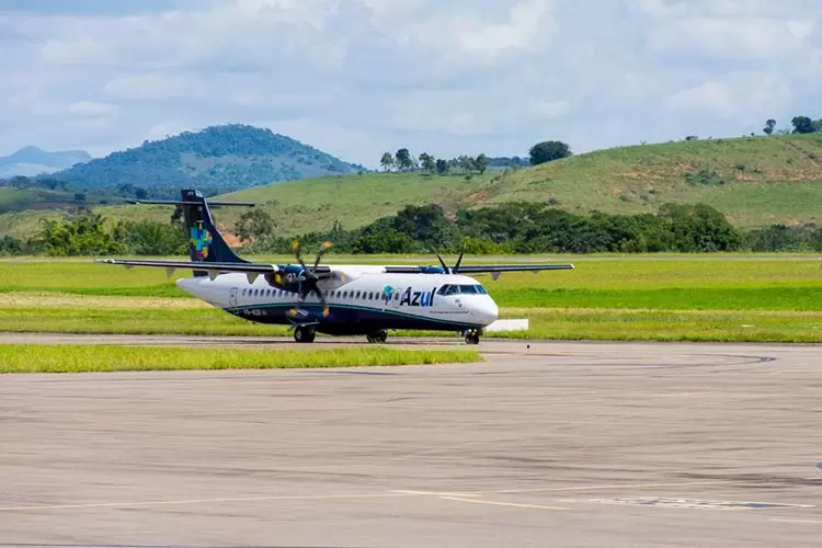 Voos do Aeroporto Zona da Mata para Belo Horizonte passam a ter 72 lugares