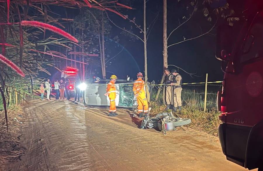 Acidente mata dois adolescentes em Santo Antônio do Aventureiro