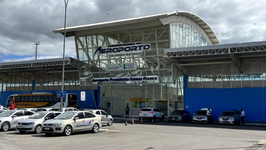 Aeroporto Zona da Mata tem 32% de aumento no volume de passageiros