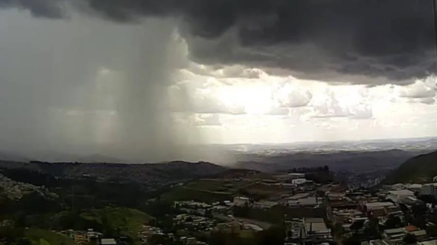 Mais de 500 cidades em Minas estão em alerta para queda de temperatura