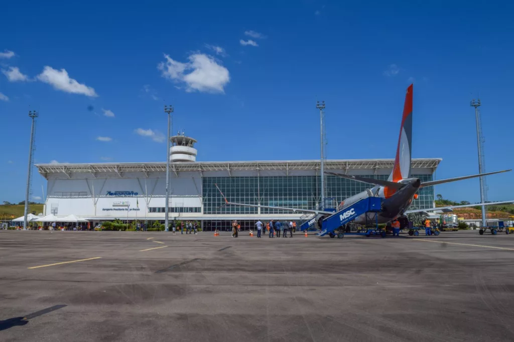 Aeroporto da Zona da Mata bate recorde de movimentação em julho