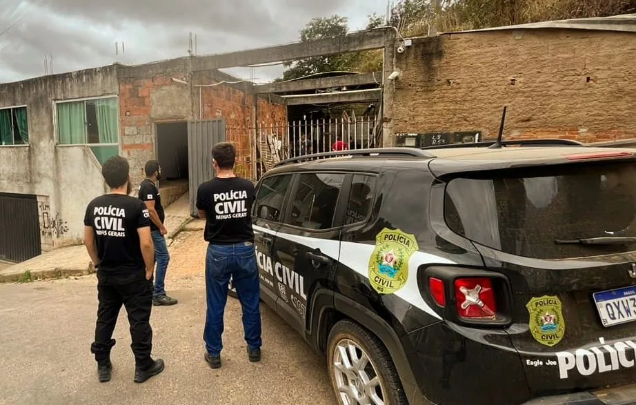 Polícia Civil prende suspeito por tentativa de homicídio em Ubá