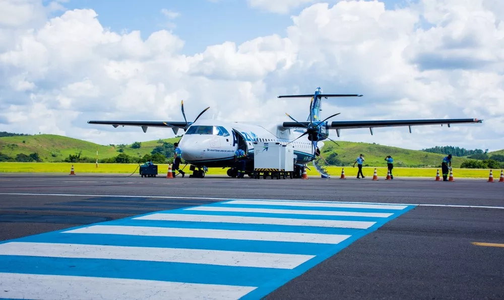 Aeroporto da Zona da Mata terá seis voos semanais para BH