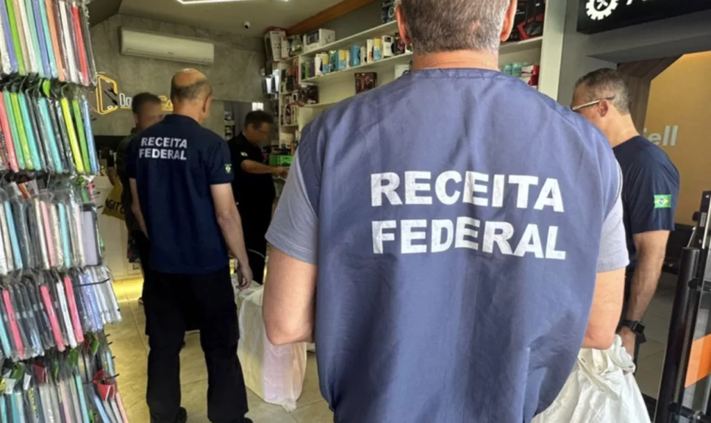 Receita apreende mais de R$ 500 mil em mercadorias em Ubá e Rio Pomba