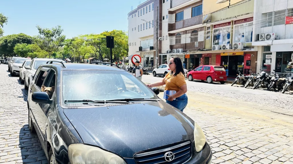 Semana Nacional do Trânsito movimenta o Centro de Cataguases