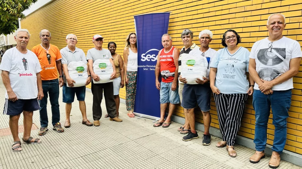 Cataguases volta a receber cestas básicas do Mesa Brasil Sesc