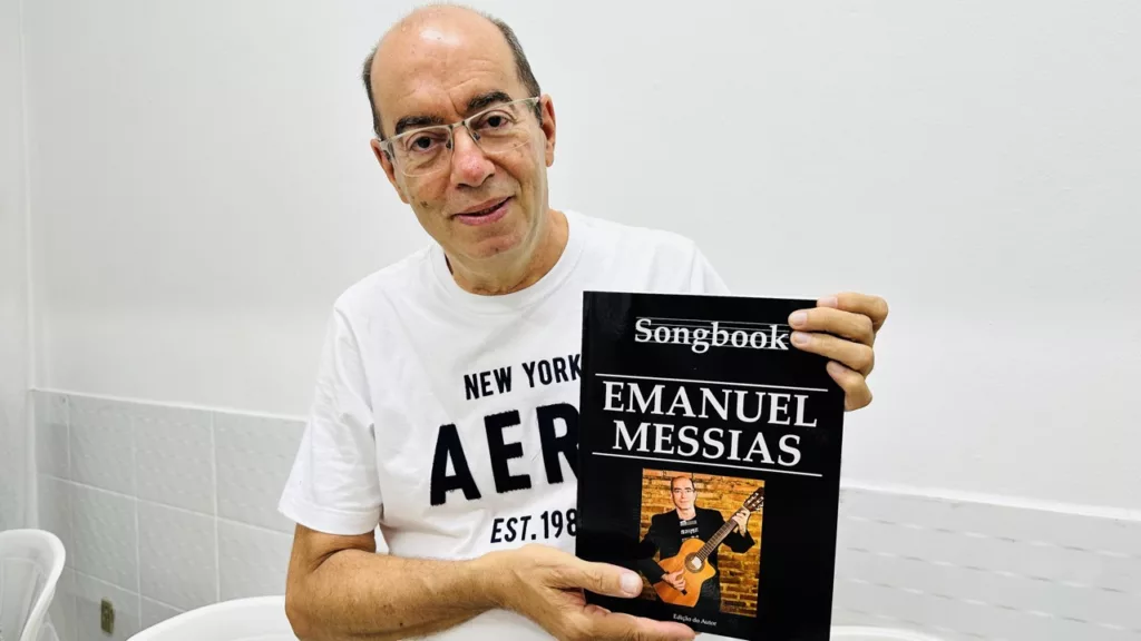 Músico e compositor Emanuel Messias lança seu songbook