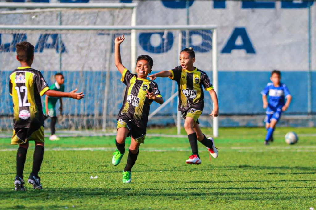 Atleta mirim de Cataguases começa a jogar no time do Volta Redonda