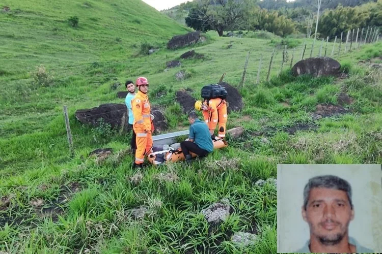 Homem morre ao cair de parapente na Serra do Pirapanema