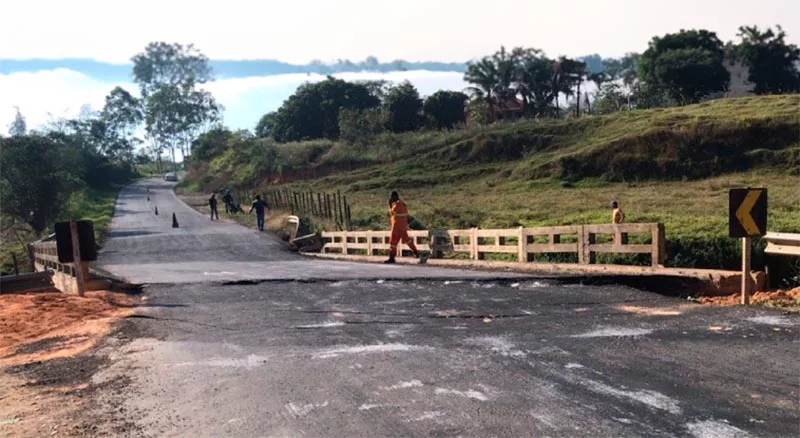 Governo de Minas publica edital para obras em pontes da Zona da Mata