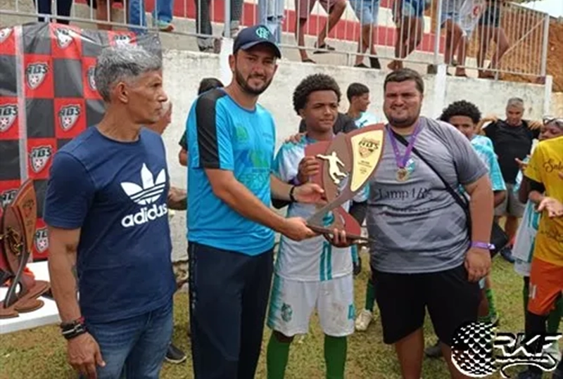 Vila Reis é campeão na categoria sub-13