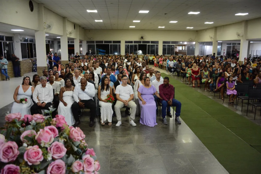 Casamento Comunitário realiza sonhos, fortalece uniões e garante direitos