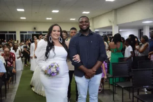 Casamento Comunitário realiza sonhos