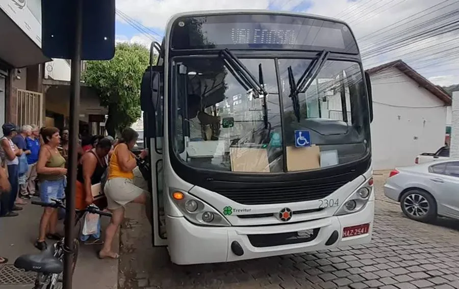 Tarifa Zero em Leopoldina começa a funcionar segunda-feira