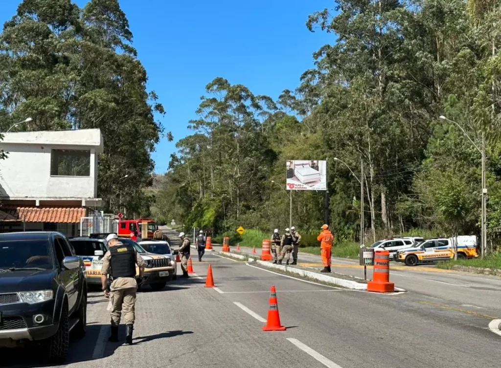 Embriaguez ao volante lidera número de registros em rodovias mineiras no feriado de Finados