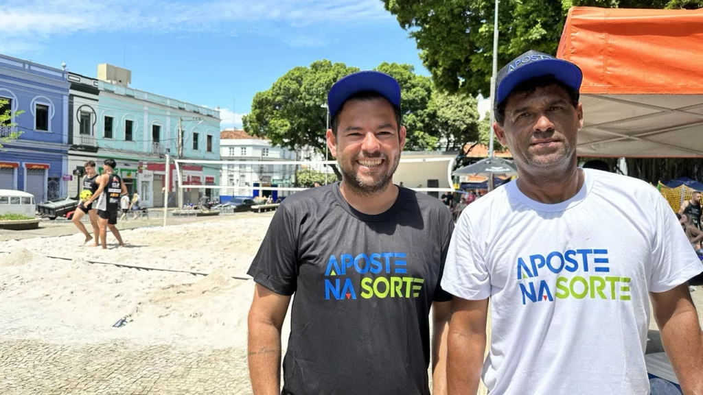 Praça Rui Barbosa recebe torneio de Futvôlei e de Beach Tennis