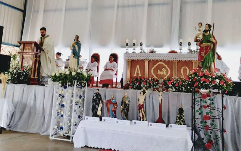 Paróquia São Cristóvão e Imaculada encerram novena jubilar