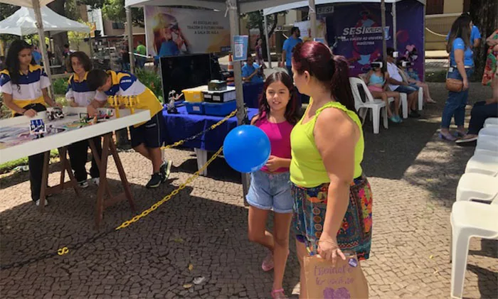 SESI brilha na Praça