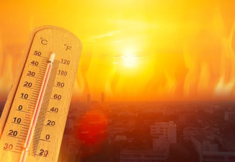 Com onda de calor Cataguases pode chegar a 41º na sexta-feira