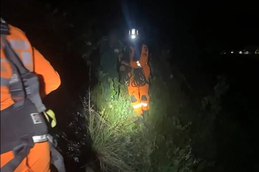 Homem é resgatado no Morro do Cruzeiro em Leopoldina