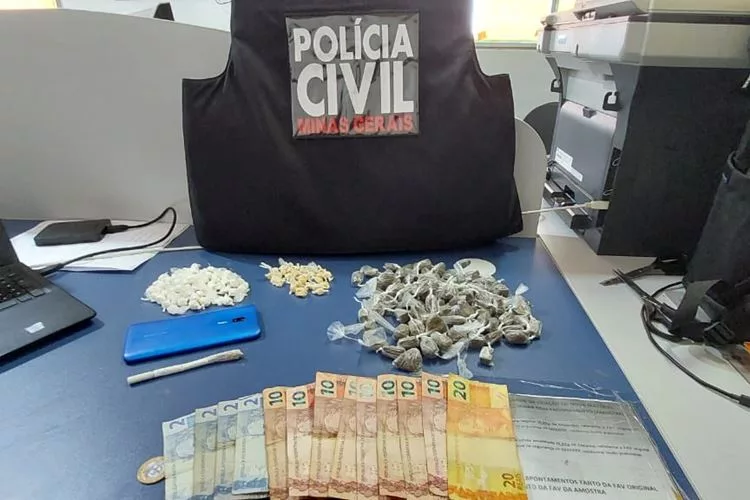 Polícia Civil prende foragido da Justiça em Muriaé