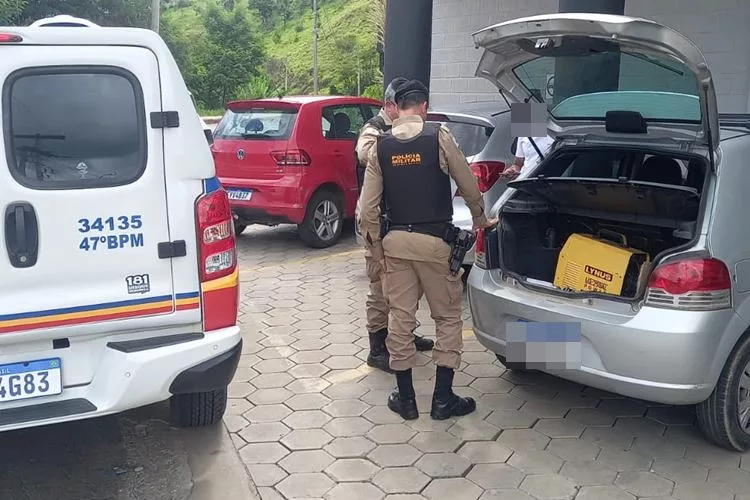 Policial Penal é detido em Muriaé, suspeito de receptação