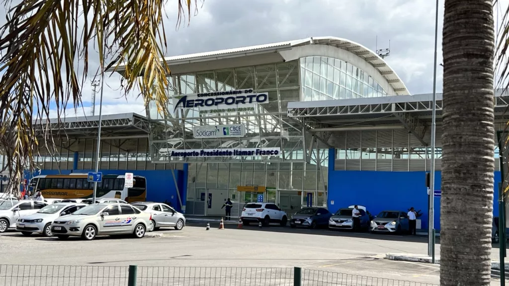 Aeroporto da Zona da Mata bate recorde de circulação de passageiros