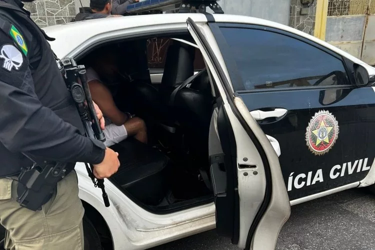 Policial Penal de Muriaé é detido no Rio de Janeiro