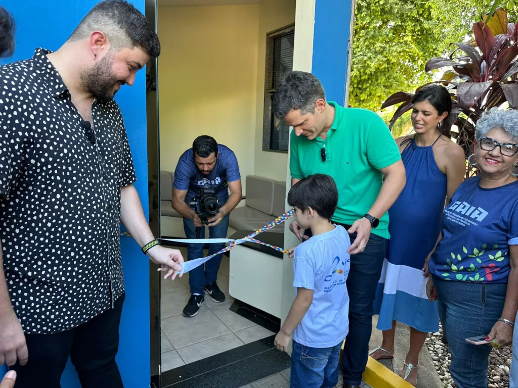 Prefeitura de Cataguases inaugura o GAIA para atendimento a autistas