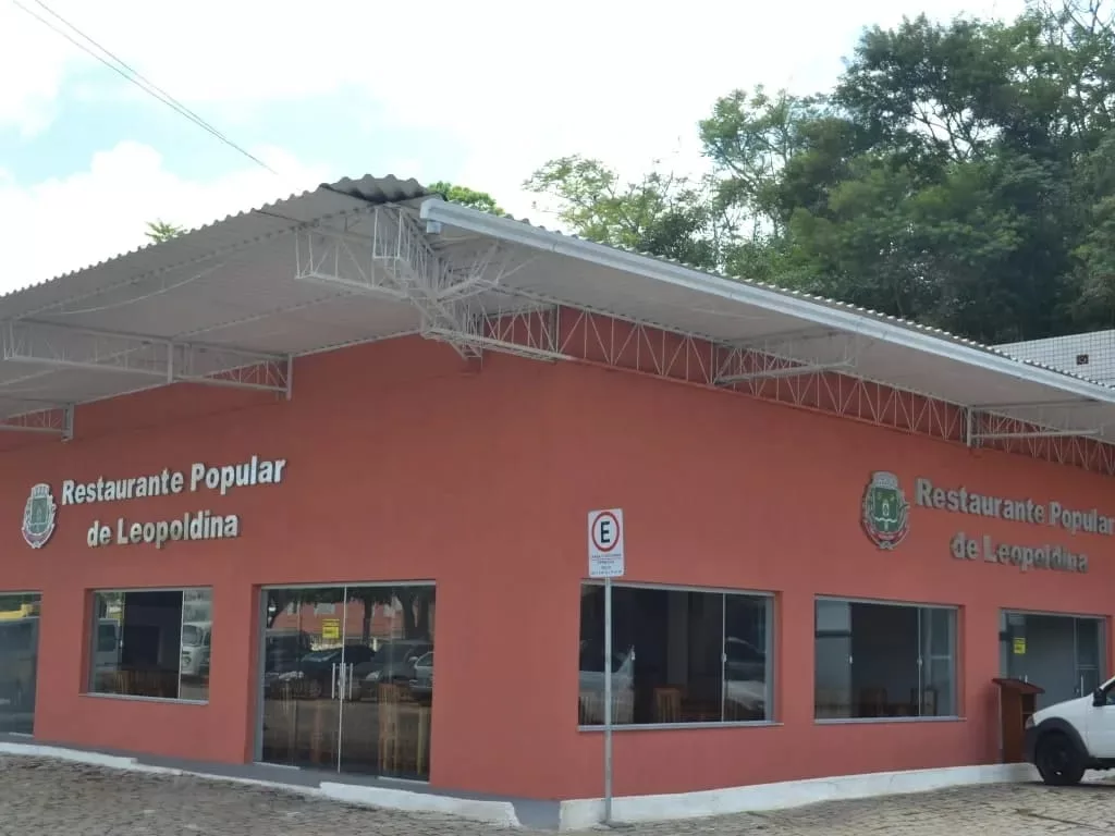 Leopoldina ganha o seu primeiro restaurante popular