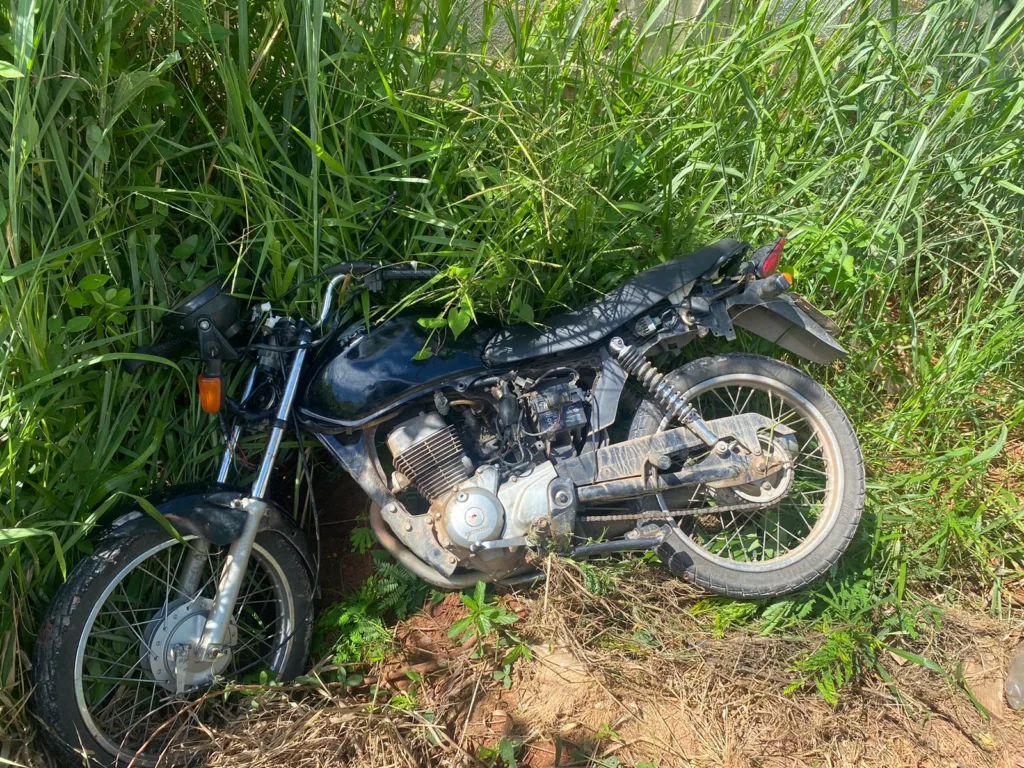 Guarda Municipal de Ubá localiza motocicleta furtada