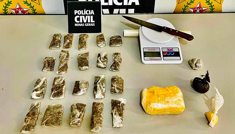 Polícia Civil procura suspeito de homicídio e cárcere privado em Ubá