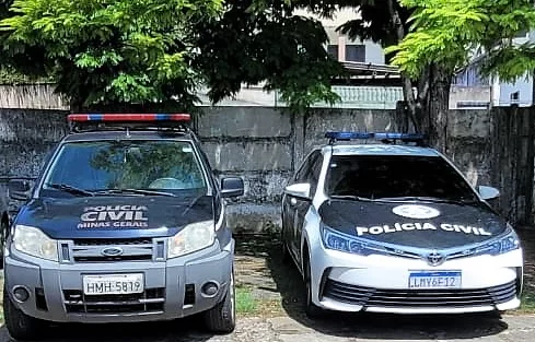 Suspeito de estupro no Rio de Janeiro é preso em Leopoldina