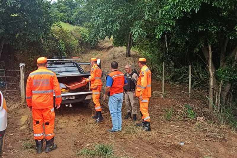 Corpo de homem é encontrado em córrego em São João Nepomuceno