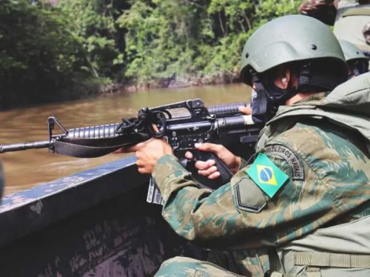 Marinha abre concurso para quem quer se tornar Fuzileiro Naval