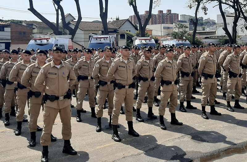 Inscrições para o concurso público da Polícia Militar vão até 6/2